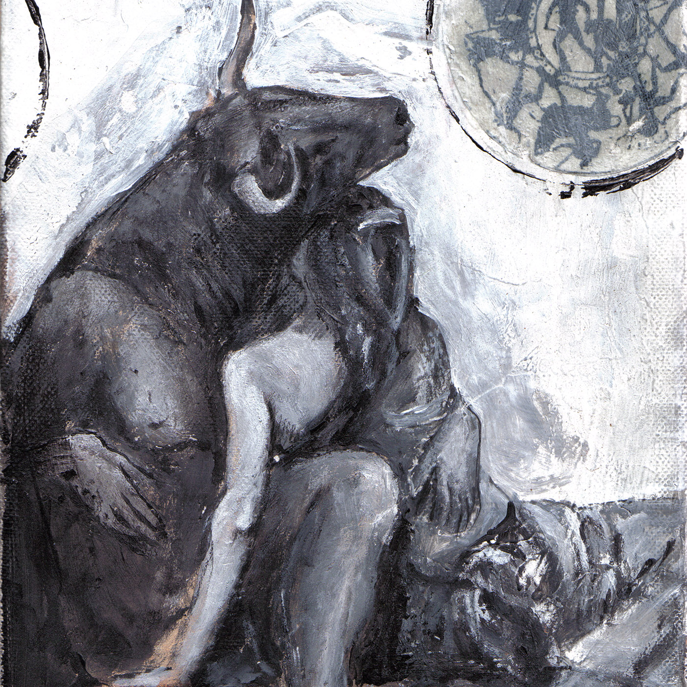 pormenor de pintura